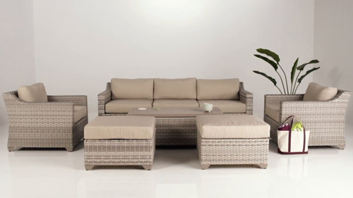 8 seater best sale rattan furniture